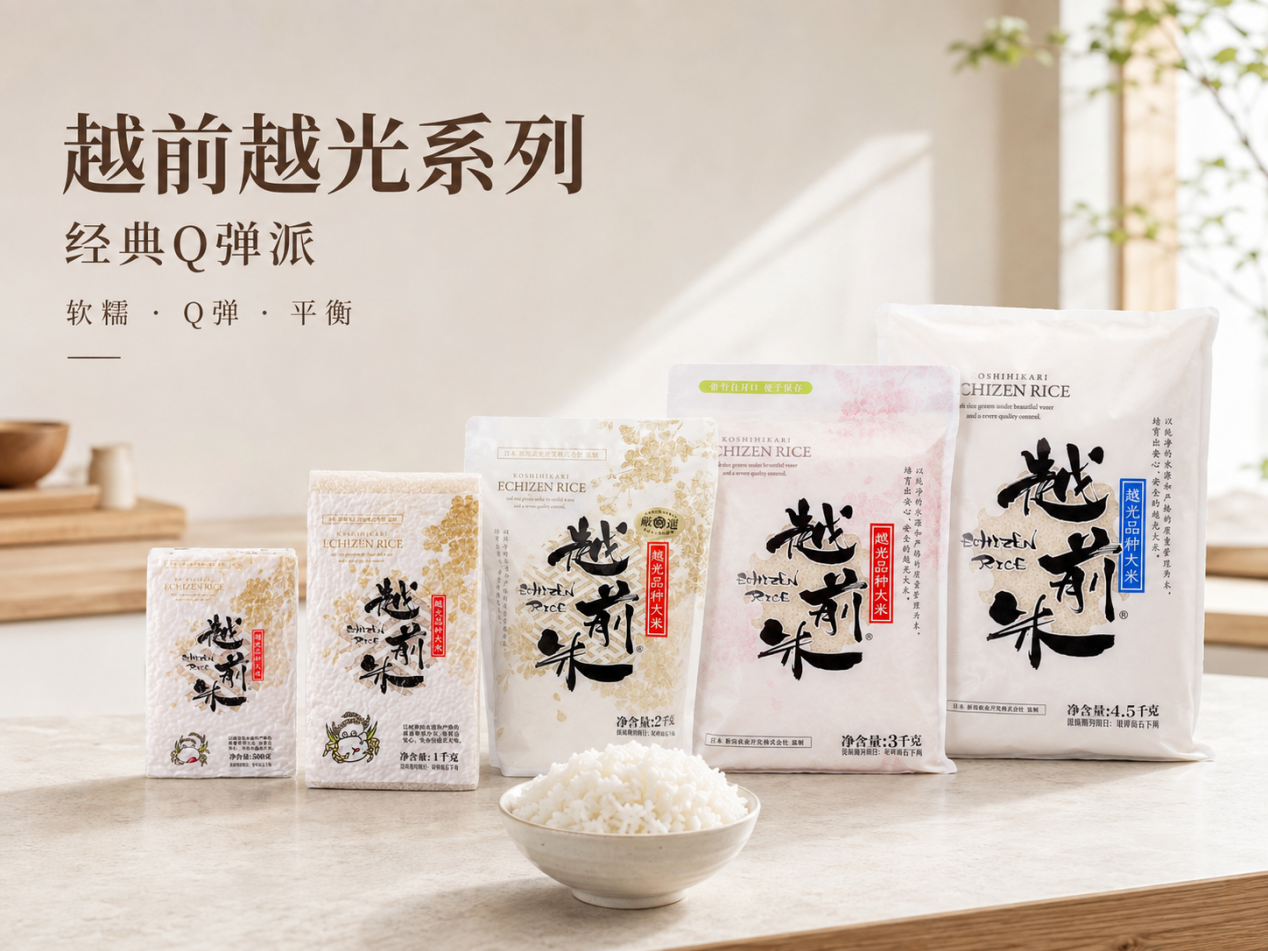 越前米日记插图
