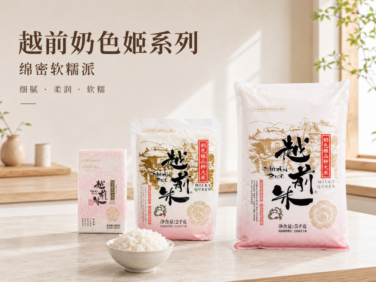 越前米日记插图