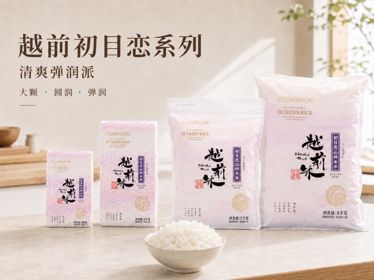 越前米日记插图