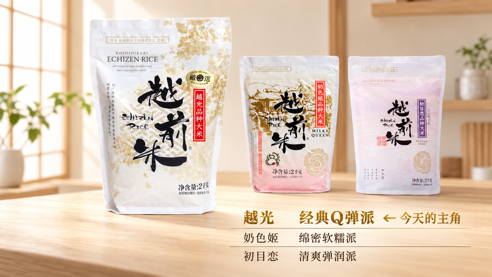 越前越光
